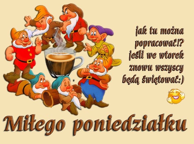 Krasnale w poniedziałek